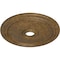 Ekena Millwork Diane Ceiling Medallion (Fits Canopies up to 6 1/4"), 24"OD x 3 5/8"ID x 1 1/4"P, Rubbed Bronze CM24DIRZS - alternate 2